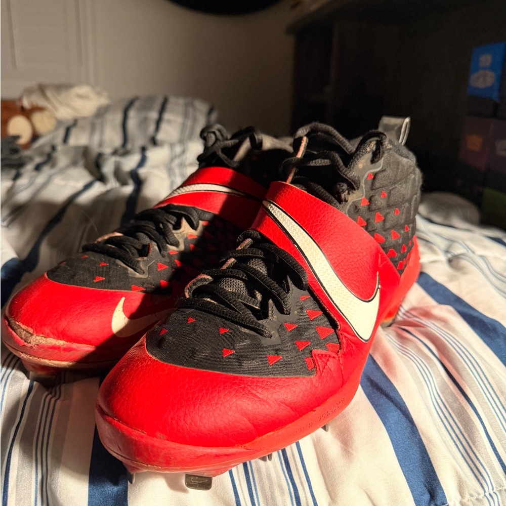 Nike Trout 7 Red/Black